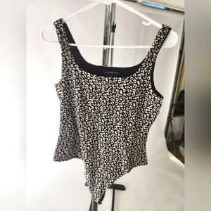 Banana Republic cheetah Print Body suit